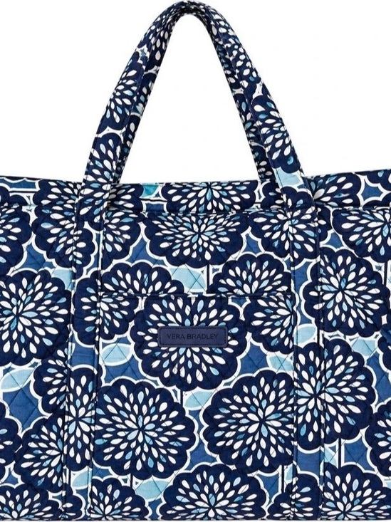 Vera Bradley Handbags - Vera Bradley Grand Tote 2.0 Travel Tote Bag Petal Splash
